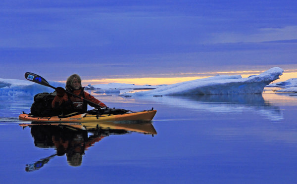 Jon Turk & Erik Boomer - Ellesmere Island - first circumnavigation
